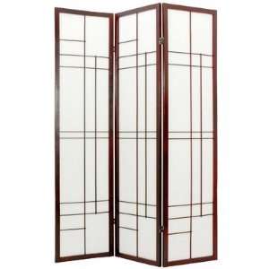   Room Divider in Rosewood SSCEUD X_Panel Rosewood Furniture & Decor