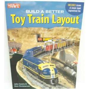    Kalmbach 10 8803 Build A Better Toy Train Layout Toys & Games