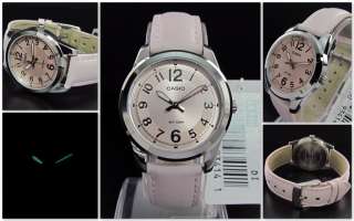  numerals Dial Silver Color Bezel Genuine leather Ladys Watch 5  