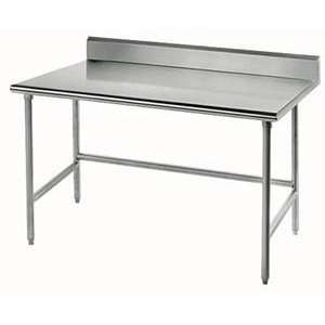   Base Stainless Steel Commercial Work Table with 5 Ba: Office Products
