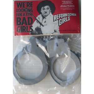  Reform School Girles Promo Plastic Hand Cuffs With Pat Ast 