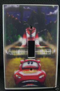 DISNEY CARS LIGHT SWITCH COVER MCQUEEN & FRANK combine  