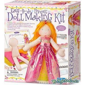  Princess Doll Making Kit Craft Kit Toys & Games