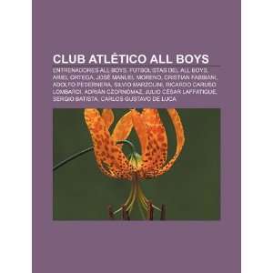  Club Atlético All Boys Entrenadores All Boys 