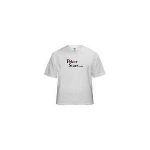    Poker Stars T Shirt (White) Size XL   PokerStars