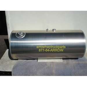  Peterbilt Aluminum Fuel Tank: 135 gallon, 26? diameter, 62 