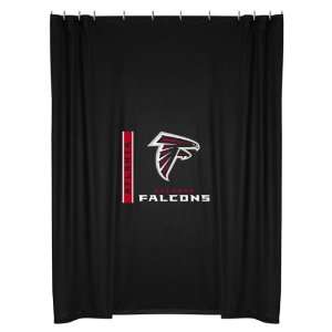    NFL Atlanta Falcons Locker Room Shower Curtain: Home & Kitchen