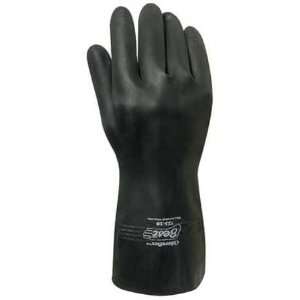  SHOWA BEST 723 08 Gloves,Chemical Resistant,Black,8,PR 
