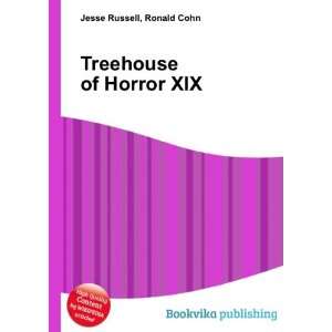  Treehouse of Horror XIX Ronald Cohn Jesse Russell Books