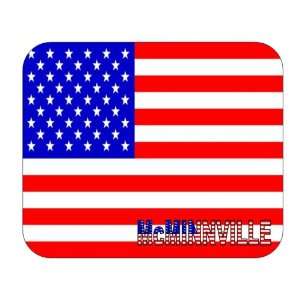  US Flag   McMinnville, Oregon (OR) Mouse Pad Everything 