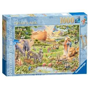  Ravensburger Roy Trower Noahs Ark 1000 Piece Puzzle: Toys 