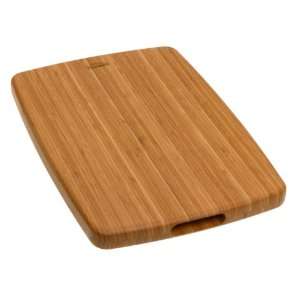  Trudeau Bamboo 17 by 12 Inch Chopping Board Kitchen 