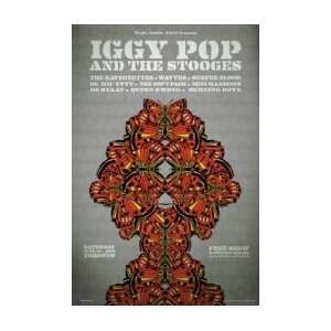  Iggy Pop   Toronto 2010   17x11 inches   Concert Poster 