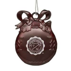  Concordia College   Pewter Christmas Tree Ornament 