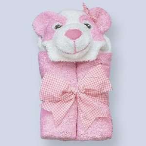  Mullins Square Pink Panda Tubby Bath Towel Cover up Baby