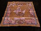 NWOT Authentic Hermes Scarf *America Colomb​us*