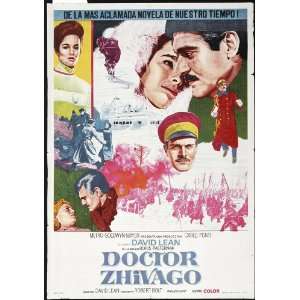  Doctor Zhivago (1965) 27 x 40 Movie Poster Spanish Style B 