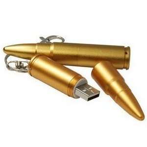  Cool Bullet Special Style 4GB USB Flash Drive with keychain 
