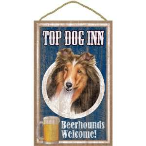  Sheltie Top Dog Inn Beerhounds Welcome!: Everything Else