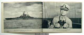 CRUISE BOOK COMMEMORATING THE RETURN OF THE USS CALIFORNIA AFTER THE 