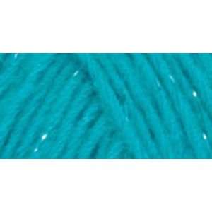  Red Heart Shimmer Yarn Turquoise   744029 Patio, Lawn 