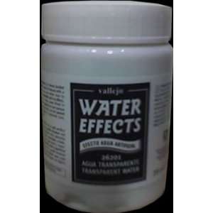  Vallejo Water Effects Transparent Water Effects Gel 200ml 