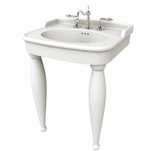   Sinks 30058 00 New Savina 27 In Lav Cons Leg Kit White: Home & Kitchen