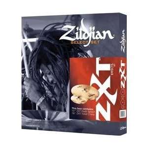  Zildjian Zxt 2 Piece Effects Cymbal Box Set Musical Instruments