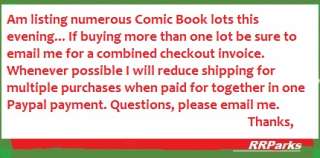 comics comic books collection