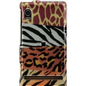   Cover for Motorola Droid A855   Mix Animal Cell Phones & Accessories