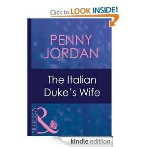 The Italian Dukes Wife Penny Jodan  Kindle Store