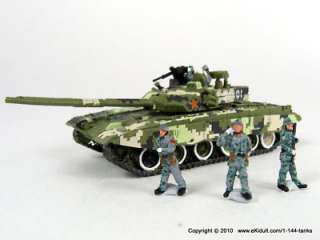 Chinese PLA ZTZ 99A1 Main Battle Tank 1:144 MetalTroops  