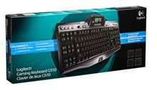  Logitech Gaming Keyboard G510 Electronics