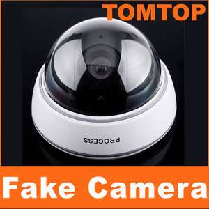 Wireless Fake Dummy Surveillance LED Security Camera A  