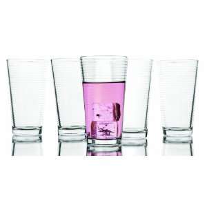  Circleware Theory 17 oz Cooler Glasses, Set of 10 Kitchen 