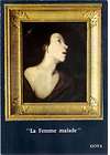Old Postcard Portrait Le Femme Malade Goya