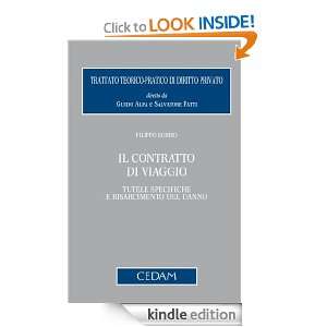 Il contratto di viaggio e risarcimento del danno (Italian Edition 