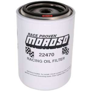  Moroso 22470 Racing Oil Filter: Automotive