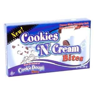 Cookie N Cream Bites   Cookie Dough 3.1 Oz Box  Grocery 
