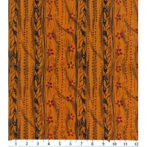  Calico Fabric Batik Stripe: Home & Kitchen