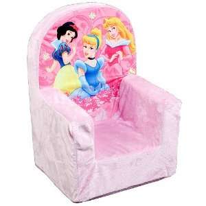  Disney Princess High Back Chair   Styles Vary: Home 