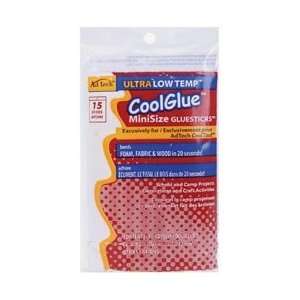  Ad Tech Cool Glue Mini Glue Sticks 5/16X4 15/Pkg 