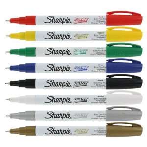  Sharpie Oil Based Paint Markers, Extra Fine Point 