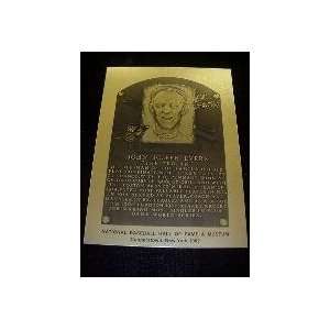  John Evers Cooperstown Baseball Hall Of Fame Issued Metal 