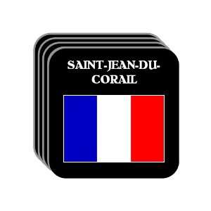  France   SAINT JEAN DU CORAIL Set of 4 Mini Mousepad 