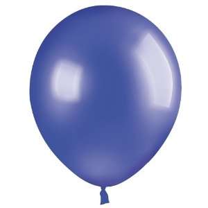  Betallatex Round Balloons   11 Metallic Blue Toys & Games