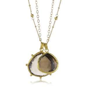 Coralia Leets Jewelry Design Mother Daughter Smokey Quartz Necklace 