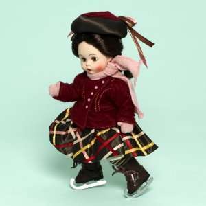   Little Women Jo Goes Ice Skating 8 inch Collectible Doll Toys & Games