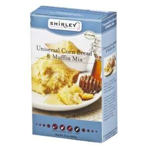 Shirleyj Corn Bread & Muffin Mix   16 Oz Grocery & Gourmet Food