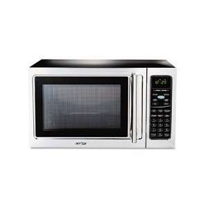  Sanyo Countertop 0.9 Cubic Foot Microwave Oven With 